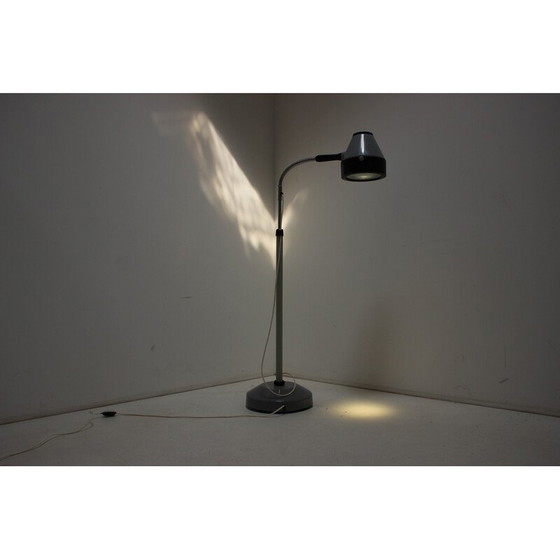 Image 1 of Metalen vloerlamp uit Mid Century, Polen 1960