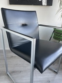 4x Arco Frame stoelen by Burkard Vogtherr