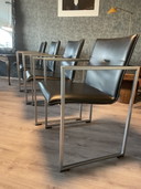 4x Arco Frame stoelen by Burkard Vogtherr