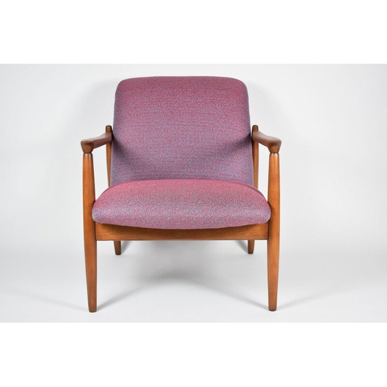 Image 1 of Vintage fauteuil E. Homa teak 1960