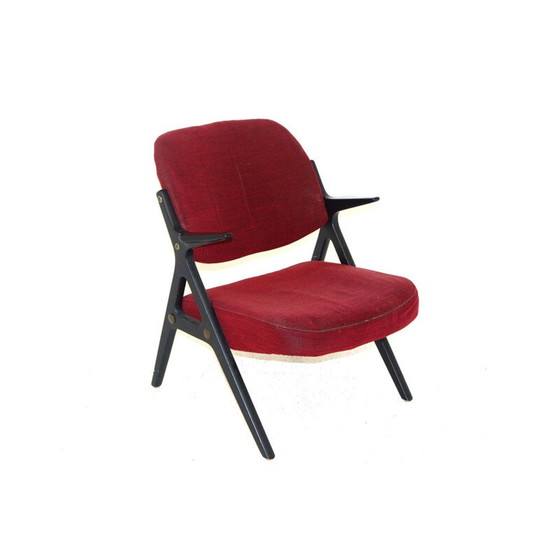 Image 1 of Scandinavische vintage fauteuil van Andersson voor Ekenässjönen, 1950