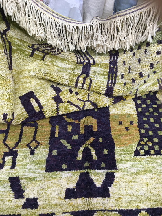 Image 1 of Beni Ouarain Marokkaans Berber Vloerkleed 2m53 x 1m71