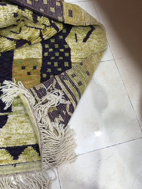 Image 1 of Beni Ouarain Marokkaans Berber Vloerkleed 2m53 x 1m71