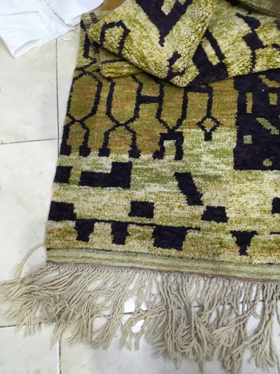 Image 1 of Beni Ouarain Marokkaans Berber Vloerkleed 2m53 x 1m71