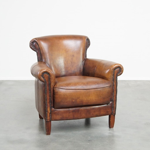 Schapenleren Armchair