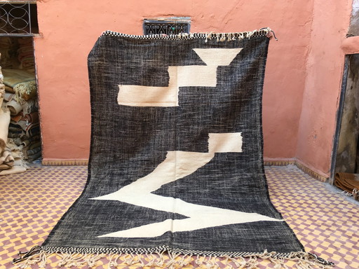 Kelim Boujaad Berber Tapijt 319 X 222 Cm