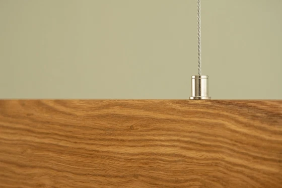 Image 1 of Ovale Houten Design Hanglamp