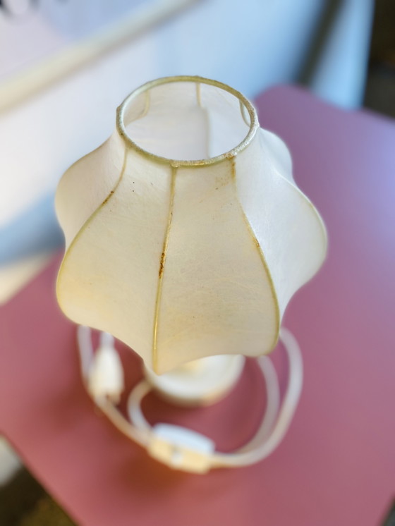 Image 1 of Vintage bedlampje uit het ruimtetijdperk