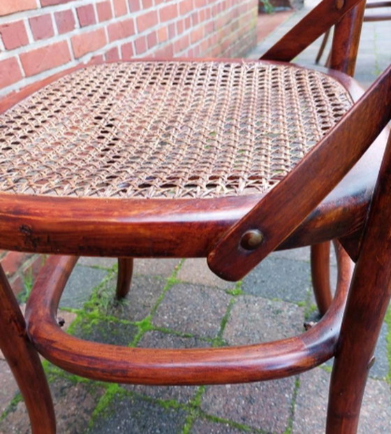 Image 1 of 2x Thonetstoelen N°91