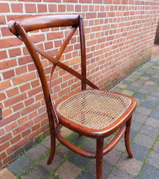 Image 1 of 2x Thonetstoelen N°91