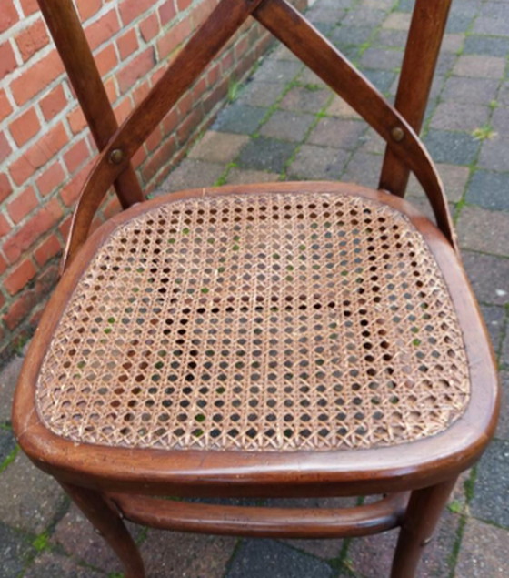 Image 1 of 2x Thonetstoelen N°91