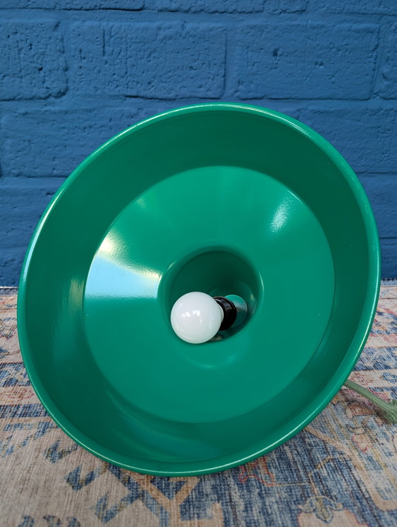 Image 1 of Retro Groene Hanglamp