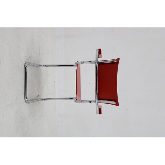 Image 1 of Vintage gerestaureerde Bauhaus buisfauteuil, Duitsland 1940