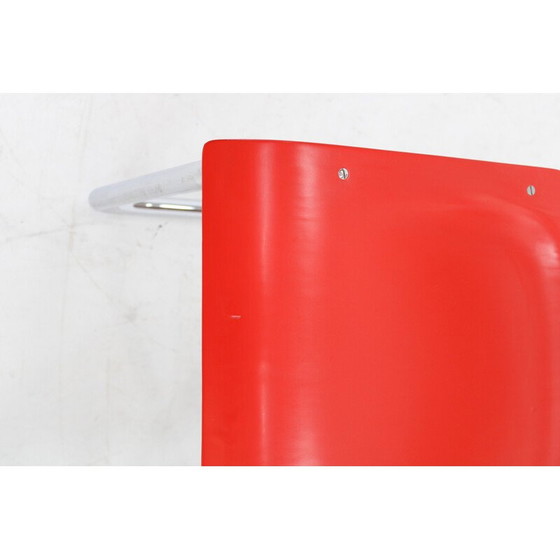 Image 1 of Vintage gerestaureerde Bauhaus buisfauteuil, Duitsland 1940