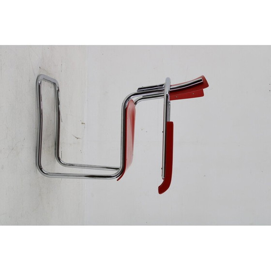 Image 1 of Vintage gerestaureerde Bauhaus buisfauteuil, Duitsland 1940