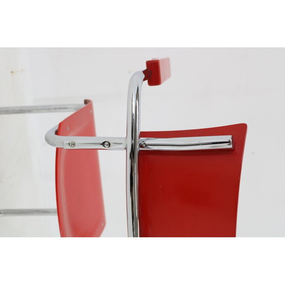 Image 1 of Vintage gerestaureerde Bauhaus buisfauteuil, Duitsland 1940