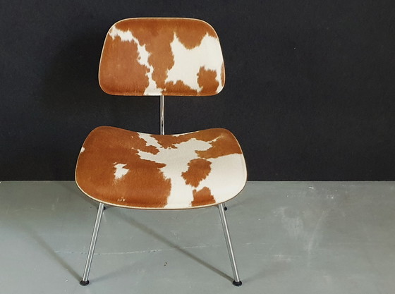 Image 1 of Vitra Eames LCM cow Hide chair