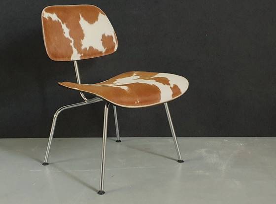 Image 1 of Vitra Eames LCM cow Hide chair