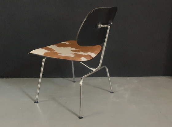 Image 1 of Vitra Eames LCM cow Hide chair