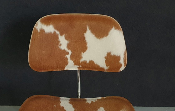 Image 1 of Vitra Eames LCM cow Hide chair