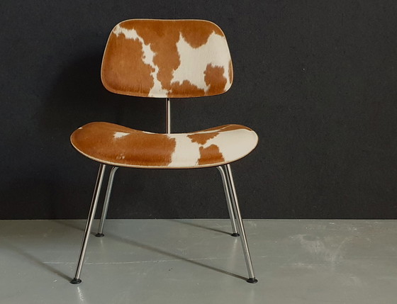 Image 1 of Vitra Eames LCM cow Hide chair