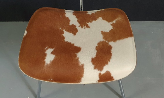 Image 1 of Vitra Eames LCM cow Hide chair