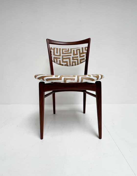 Image 1 of Set Van 4 Stockholm Stoelen Van Louis Van Teeffelen, 1950'S