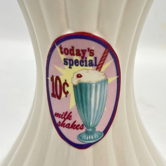 Image 1 of Vintage porseleinen vaas Villeroy en Boch, Duitsland 1980