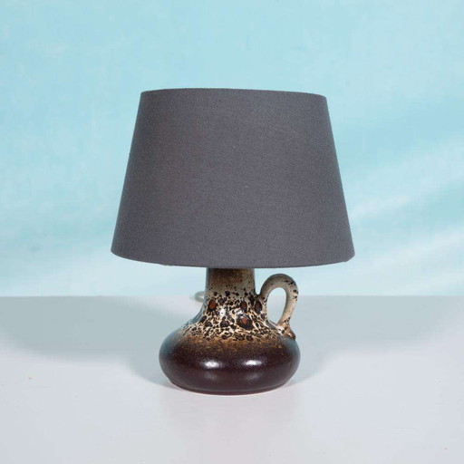 Vintage fat lava schemerlampje 60s70s, space age table lamp