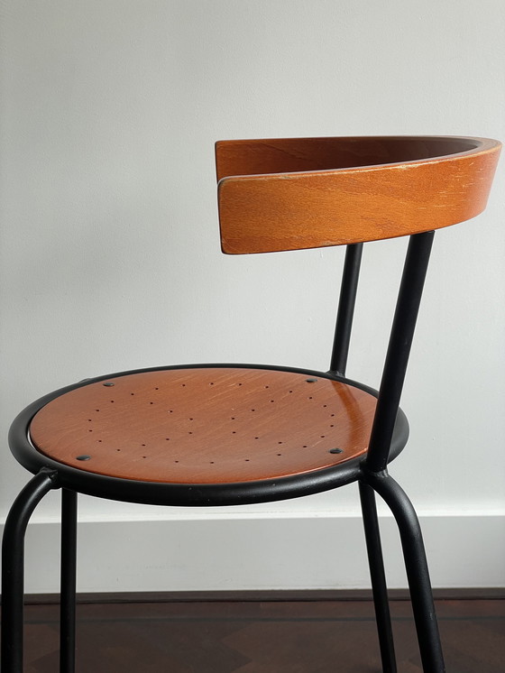 Image 1 of 5x Lars Norinder Korpo stoelen