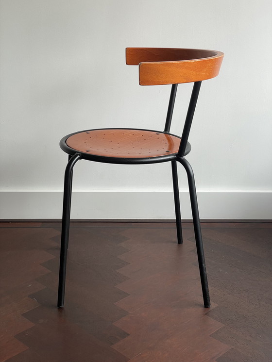 Image 1 of 5x Lars Norinder Korpo stoelen