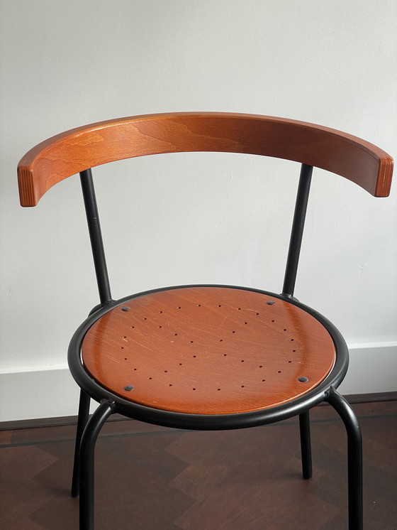 Image 1 of 5x Lars Norinder Korpo stoelen