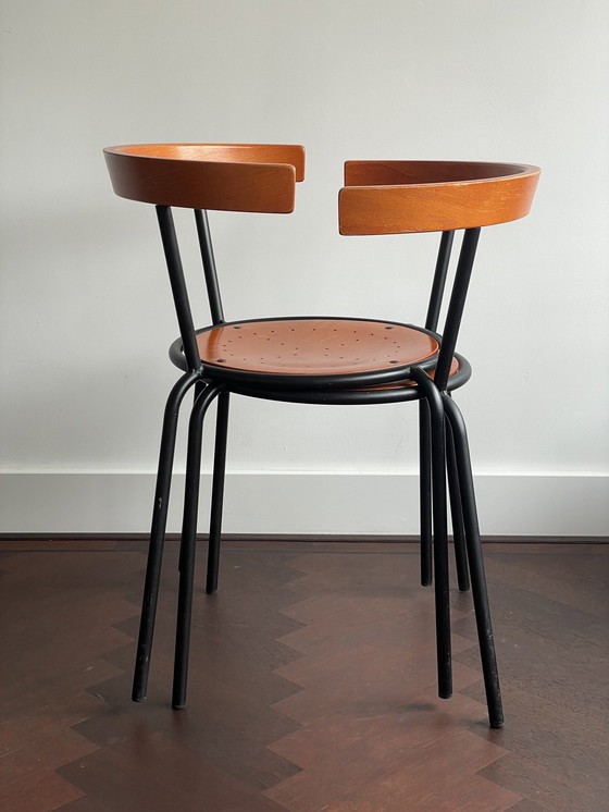 Image 1 of 5x Lars Norinder Korpo stoelen