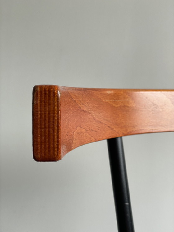 Image 1 of 5x Lars Norinder Korpo stoelen