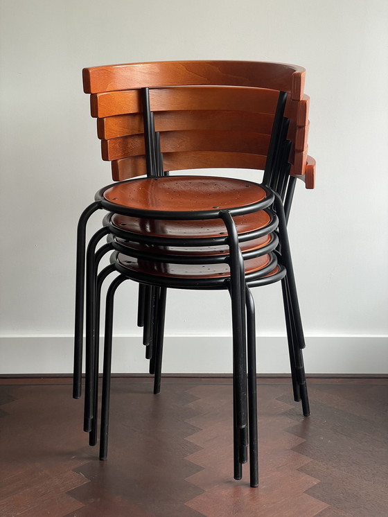 Image 1 of 5x Lars Norinder Korpo stoelen