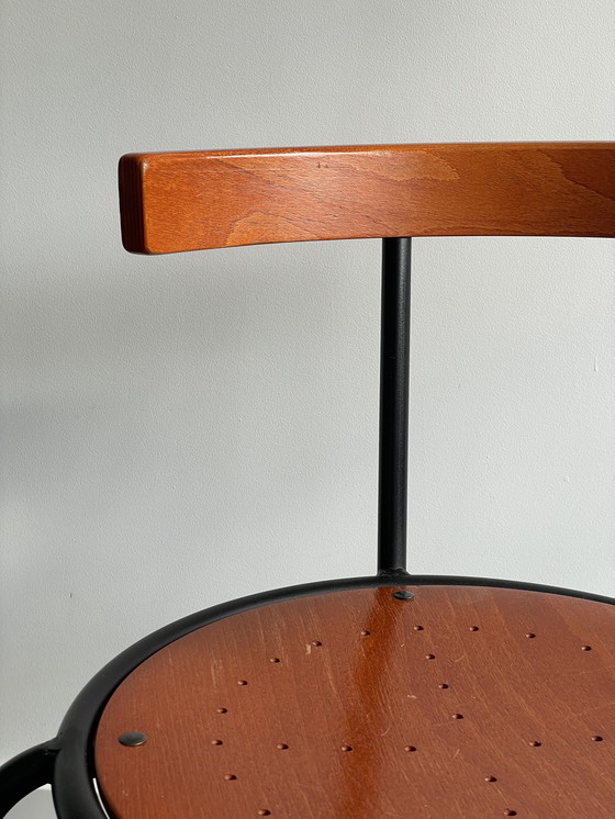 Image 1 of 5x Lars Norinder Korpo stoelen