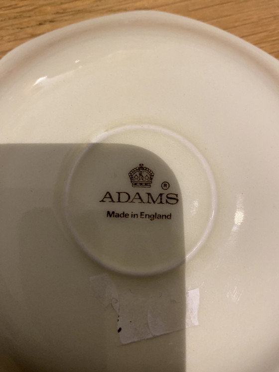 Image 1 of 1780 Chinese Bird Adams Complete Espresso/koffieservies