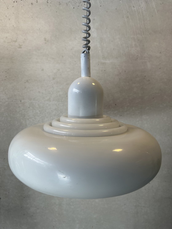 Image 1 of Vintage verstelbare hanglamp - Knud Christensen 