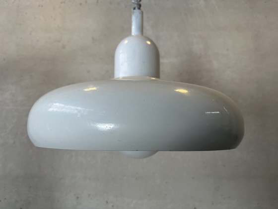 Image 1 of Vintage verstelbare hanglamp - Knud Christensen 