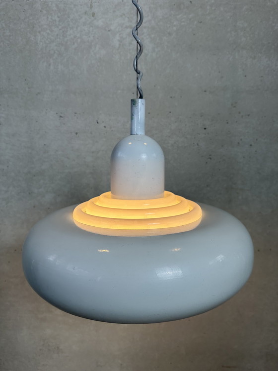 Image 1 of Vintage verstelbare hanglamp - Knud Christensen 