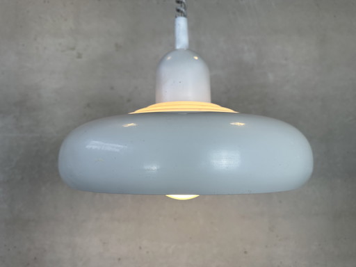 Vintage verstelbare hanglamp - Knud Christensen 