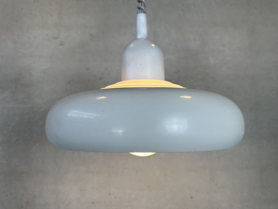 Image 1 of Vintage verstelbare hanglamp - Knud Christensen 