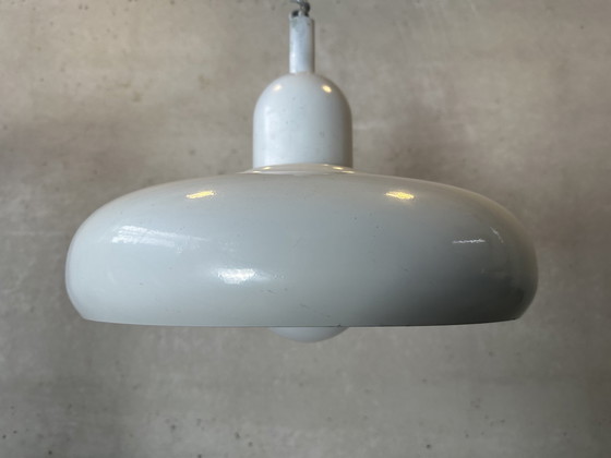 Image 1 of Vintage verstelbare hanglamp - Knud Christensen 