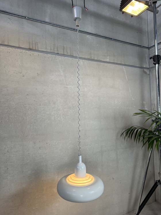 Image 1 of Vintage verstelbare hanglamp - Knud Christensen 