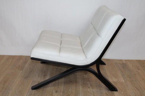 Image 1 of 2x Fauteuil model Skool Suede