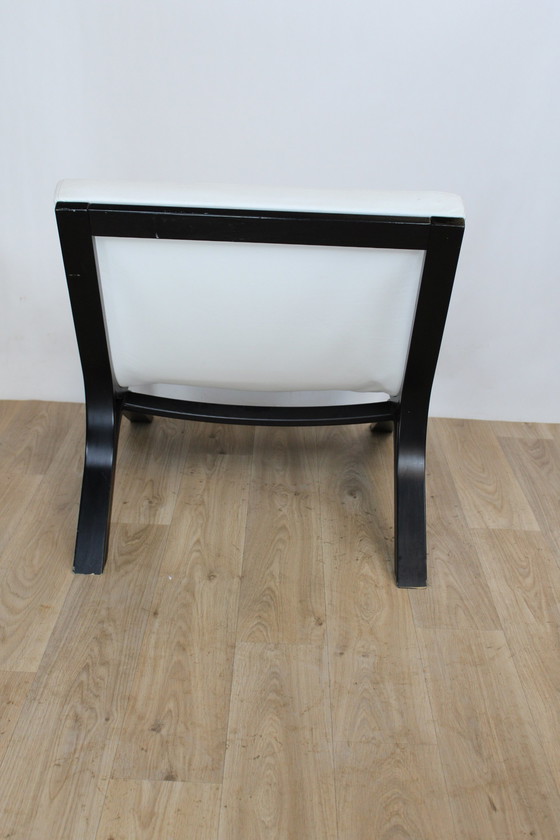 Image 1 of 2x Fauteuil model Skool Suede