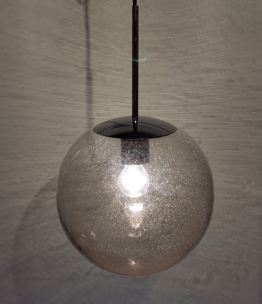 Vintage Glazen Hanglamp 