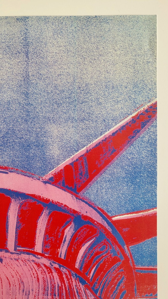 Image 1 of Andy Warhol - 10 statues of liberty - 1986