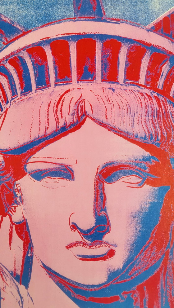 Image 1 of Andy Warhol - 10 statues of liberty - 1986