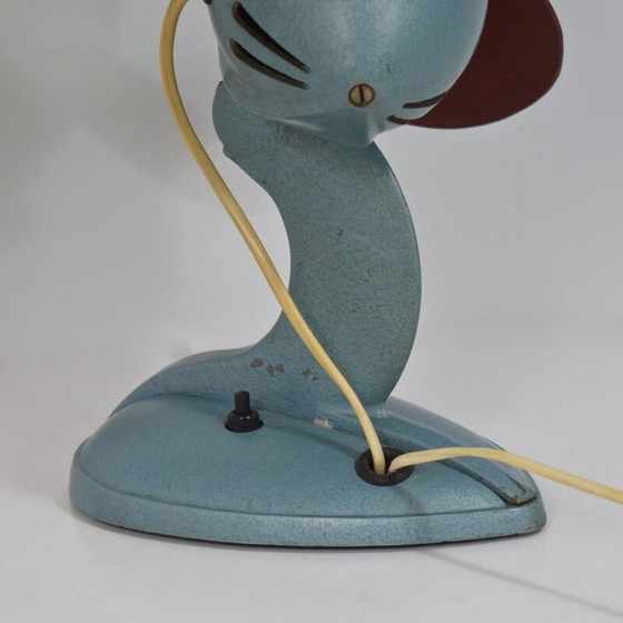 Image 1 of Vintage roterende ventilator met zachte vinnen, 1960